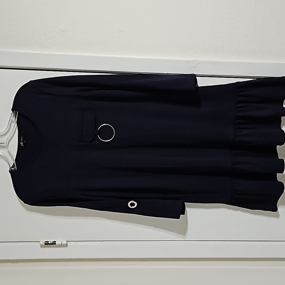 NWOT Reserved Black Dress, M